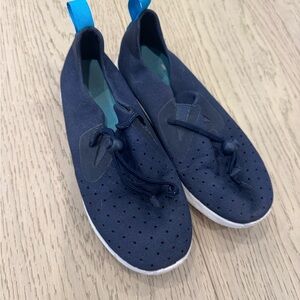 Native Shoes Kids Water Shoes in Navy Blue